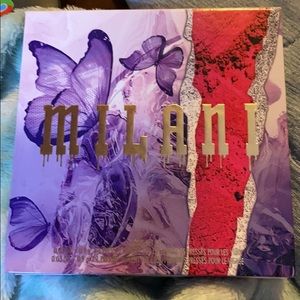 milani eyeshadow pallett